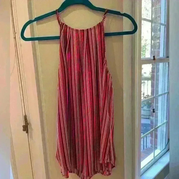 41 Hawthorne Stitch Fix Flowy Tank Pink Size Small - Picture 4 of 4